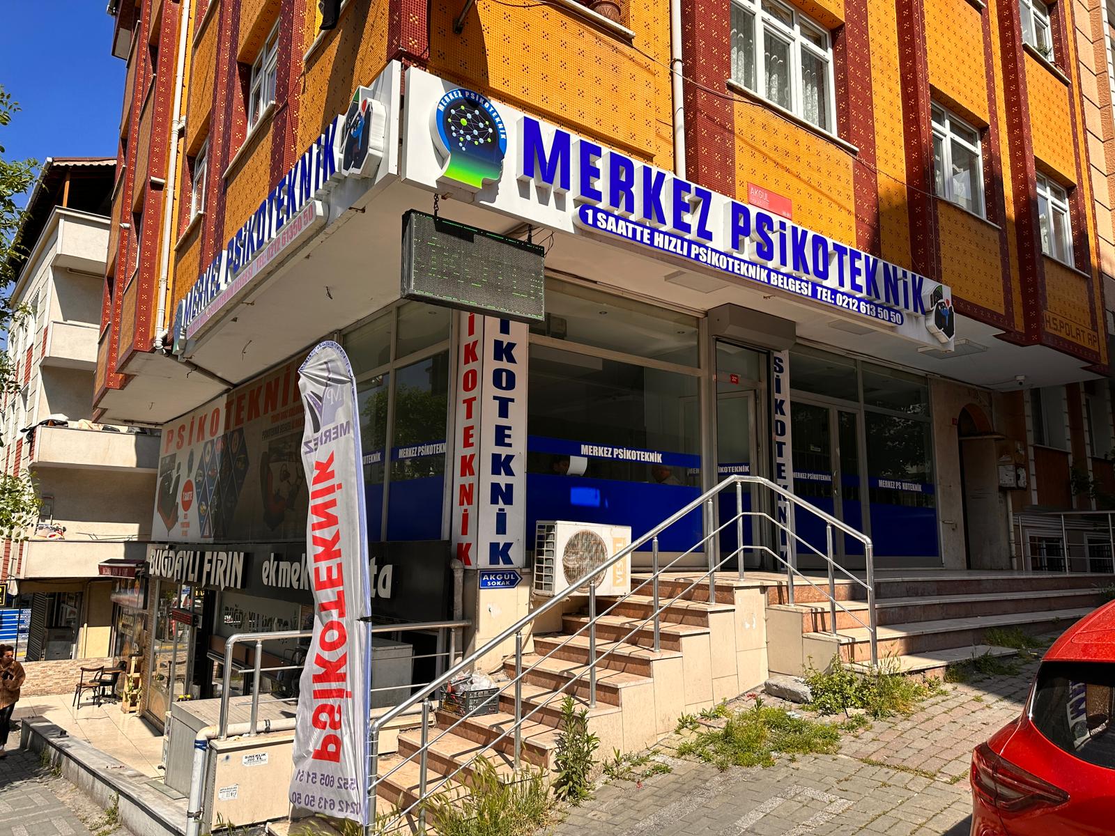 Çekmeköy Psikoteknik